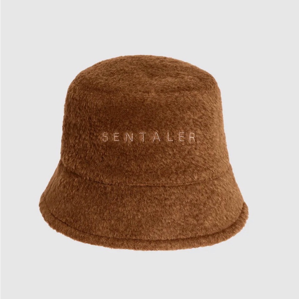 sentaler alpaca bucket hat - Picture 2 of 5